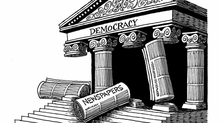Mediji kao stubovi demokratije...