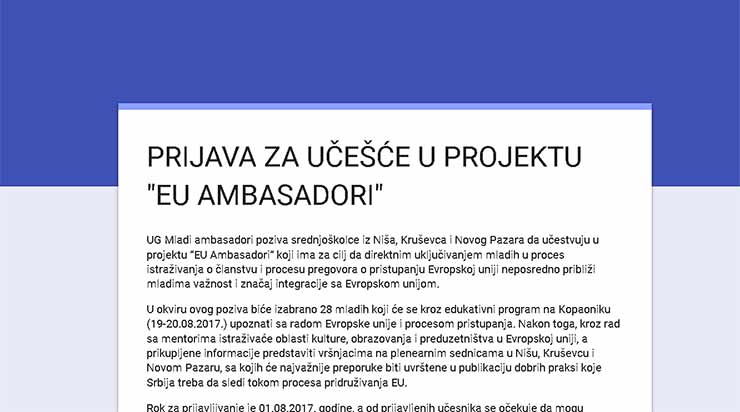 EUambasadori