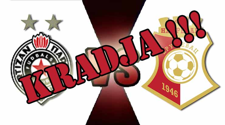 Partizan-Napredak-kradja