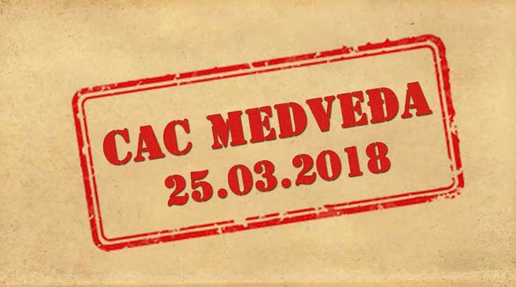 CAC Medvedja 2018