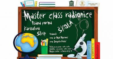 Master klas radionice