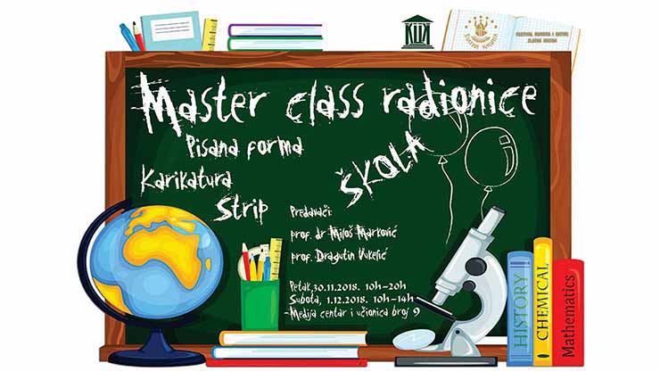 Master klas radionice