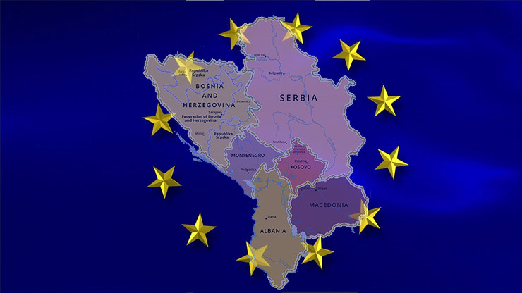 Srbija, Balkan, Evropa
