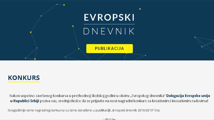 Evropski dnevnik