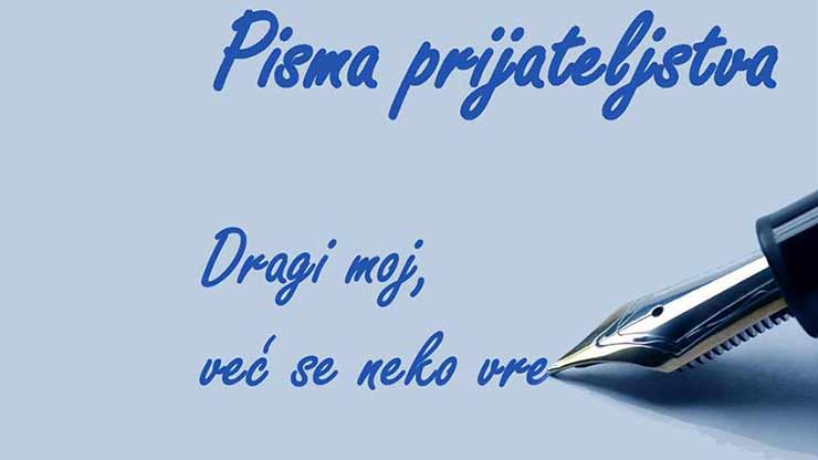 Pisma prijateljstva