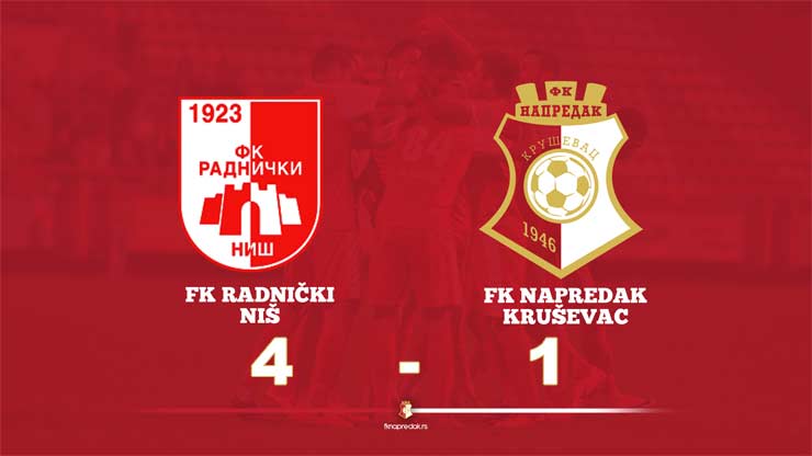 Radnički Niš – FK Napredak