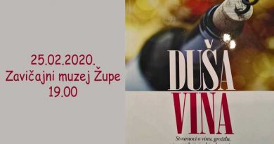 Promocija knjige "Duša vina"