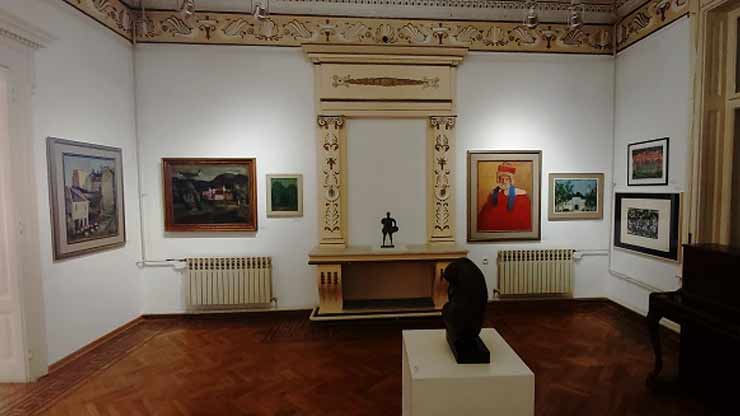 Dela Jovana Bijelića u Umetničkoj galeriji