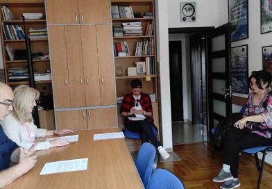 NOVI PROJEKAT CINK-A: “Za aktivno učešće mladih Rasinskog okruga”