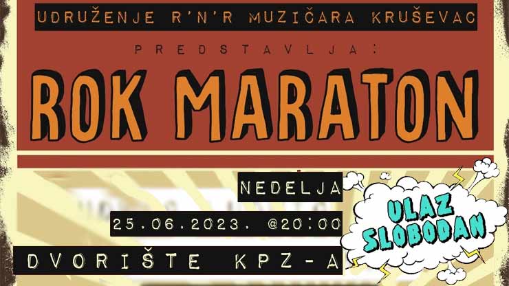 Rok maraton