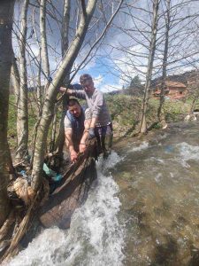 Nesavesni građani u reke bacaju raznovrstan otpad, od skija do plastike FOTO: Privatna arhiva