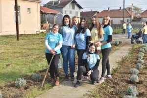 Mladi iz Varvarin Sela su se izborili da se čuje njihov glas FOTO: Privatna arhiva