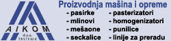 AIKOM doo - proizvodnaj mašina i opreme