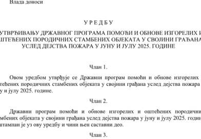 uredba
