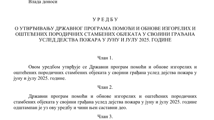 uredba