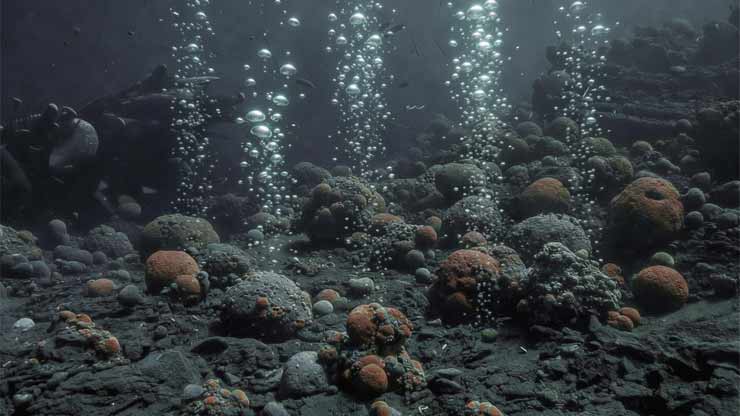 Potvrđeno: kiseonik se može stvarati i bez fotosinteze — tajna „mračnog kiseonika“ u dubokom Pacifiku kiseonik