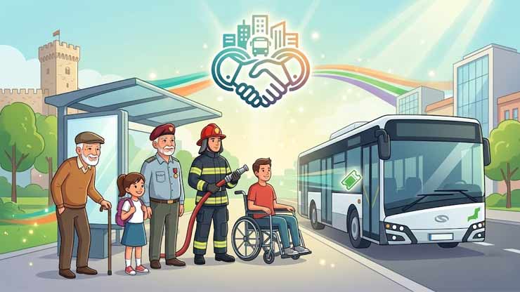 besplatni javni prevoz