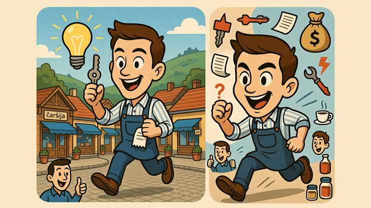 Kako pokrenuti mali biznis u Kruševcu (korak po korak) u Kruševcu