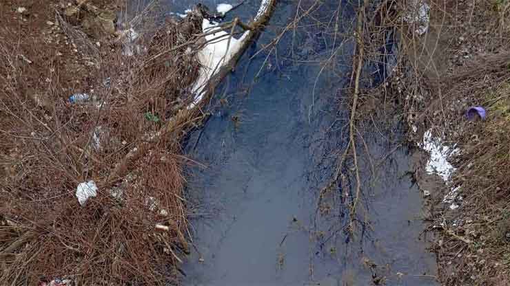 PEPELJUŠA KAO OTVORENI KANAL: Fekalne vode kroz centar Aleksandrovca Pepeljuša