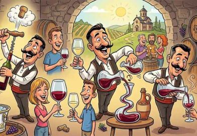 serviranje vina