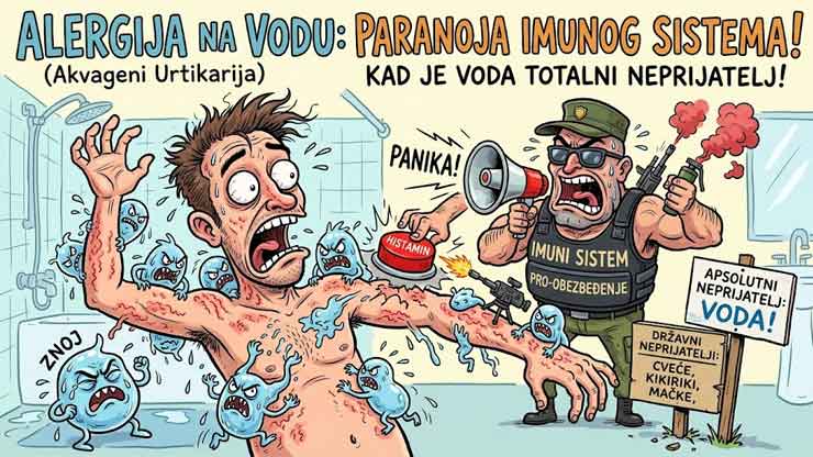 alergija na vodu