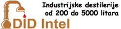 DID Intel - industrijske destilerije, oprema i delovi
