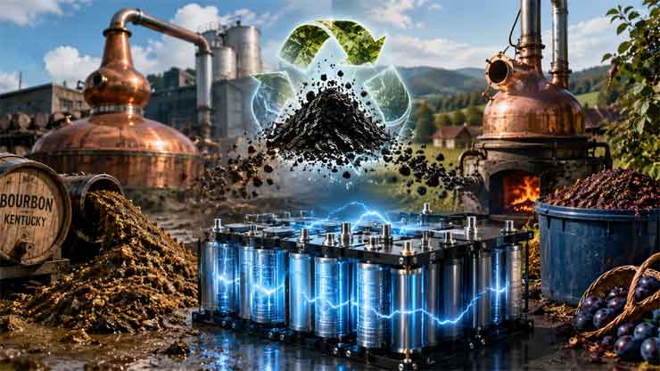 Burbon i baterije: Kako otpad iz viskija može da postane energija budućnosti burbon