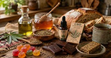 CBD hrana