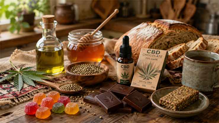 CBD hrana
