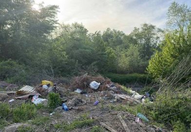 Ušće Vrnjačke reke blokirano divljom deponijom