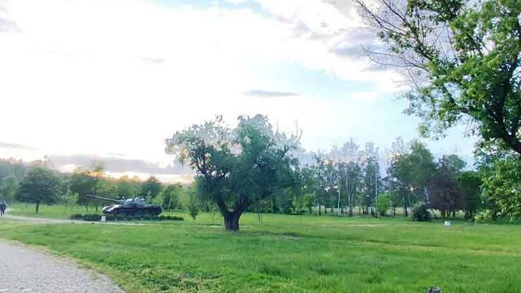 Vojna tehnika na Slobodištu: Turizam ili narušavanje istorije? Vojna tehnika na Slobodištu: Turizam ili narušavanje istorije?