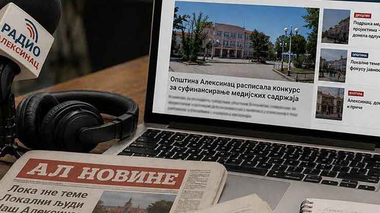 Lokalni novinari na tržištu rada, komisija podelila pare i novoosnovanim portalima alpres