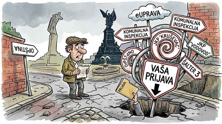 komunalni problem