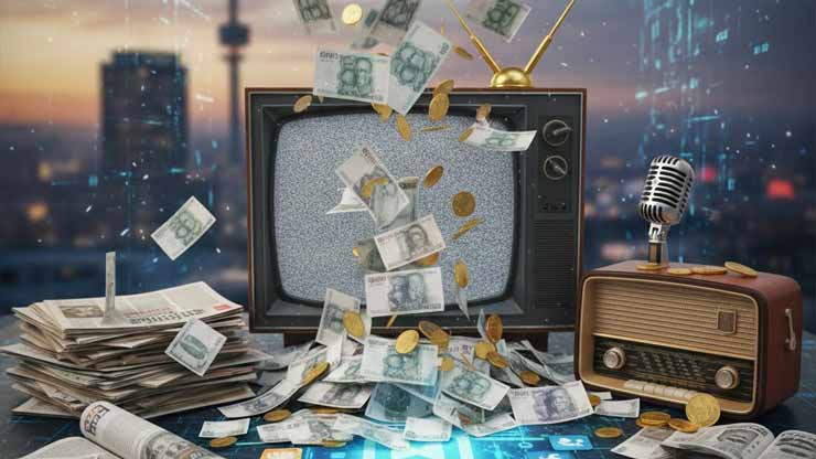 Brus: Više od polovine budžetskih sredstava za medije dodeljeno RTV Brus
