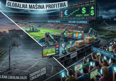 Profesionalni sport nije sport – to je industrija koja prodaje emocije, reklame i iluzije