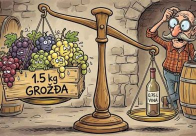 Mala škola za vinoljupce: Koliko grožđa ima u standardnoj boci vina?