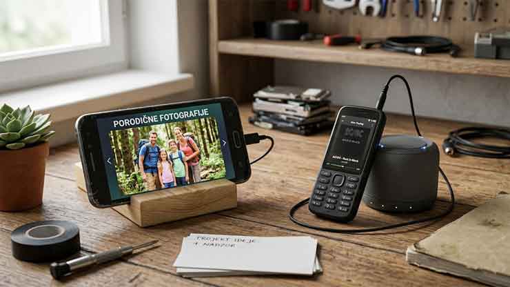 Stari mobilni telefoni