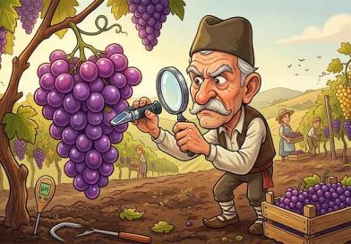 Mala škola za vinoljupce: Berba grožđa nije samo branje