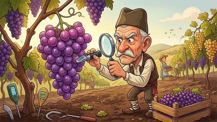 Mala škola za vinoljupce: Berba grožđa nije samo branje