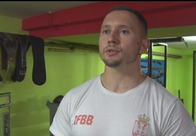 Varvarin ima evropskog prvaka: Bodibilding je način života