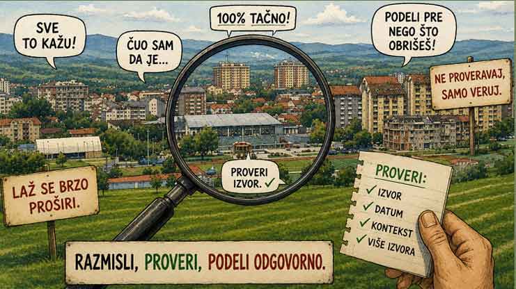Kako protiv lažnih i manipulativnih vesti?: Zdrav razum je najbolja odbrana