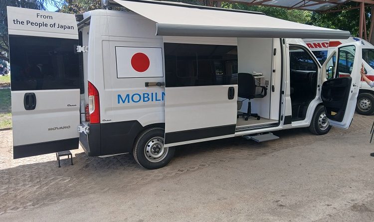 Ambulanta na točkovima: Mobilna klinika kao spas za stare i teško pokretne