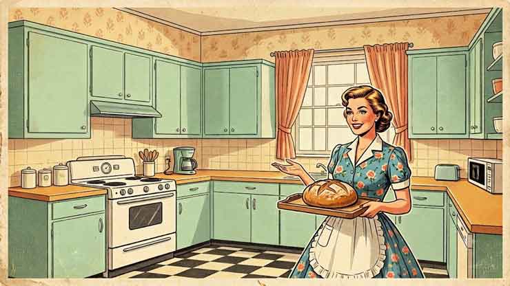 Trad-wife: Povratak tradicionalnim vrednostima ili samo još jedan proizvod za društvene mreže? Trad-wife: Povratak tradicionalnim vrednostima ili samo još jedan proizvod za društvene mreže?