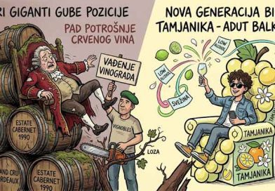 Mala škola za vinoljupce: Vinski potres na pomolu – zašto generacija Z menja pravila igre Mala škola za vinoljupce: Vinski potres na pomolu – zašto generacija Z menja pravila igre