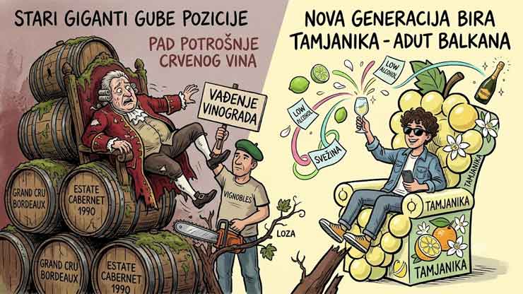 Mala škola za vinoljupce: Vinski potres na pomolu – zašto generacija Z menja pravila igre Mala škola za vinoljupce: Vinski potres na pomolu – zašto generacija Z menja pravila igre