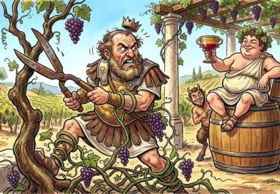 Mala škola za vinoljupce: Likurg protiv Bahusa – šta nam antički mit govori o vinu?