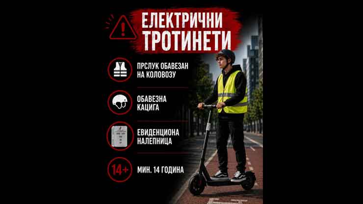 električni trotineti i električni skuteri