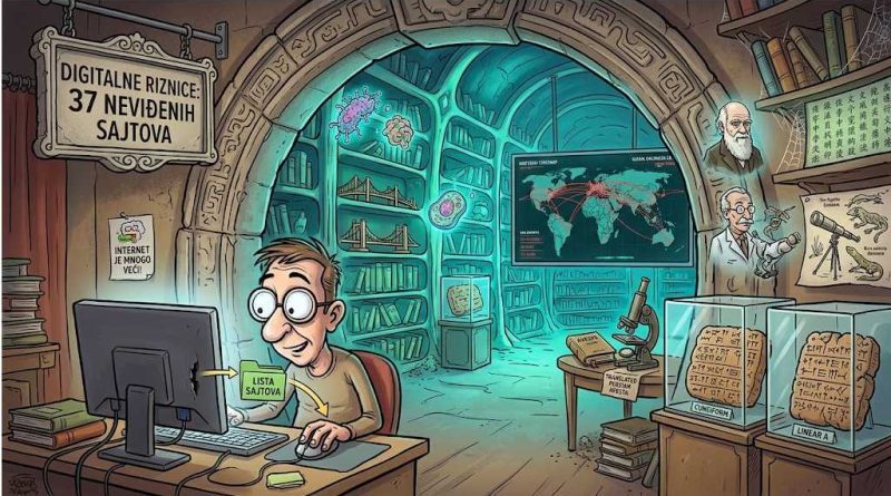 Sajtovi za koje ćete poželeti da ste ih ranije otkrili: 37 neverovatnih mesta na Internetu
