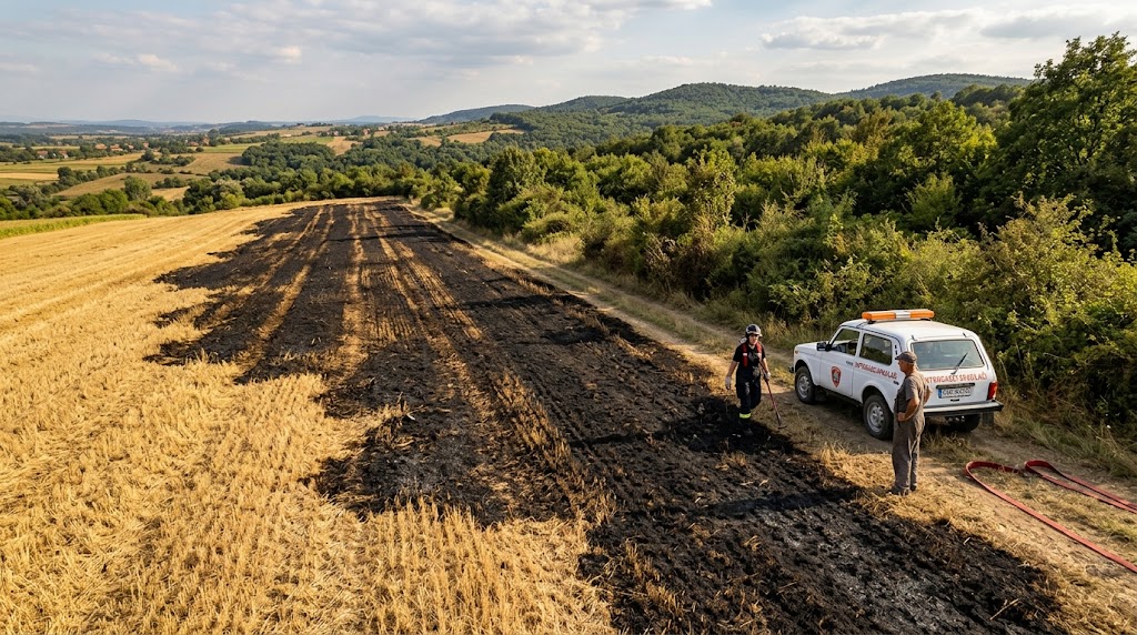 požari u Rasinskom okrugu