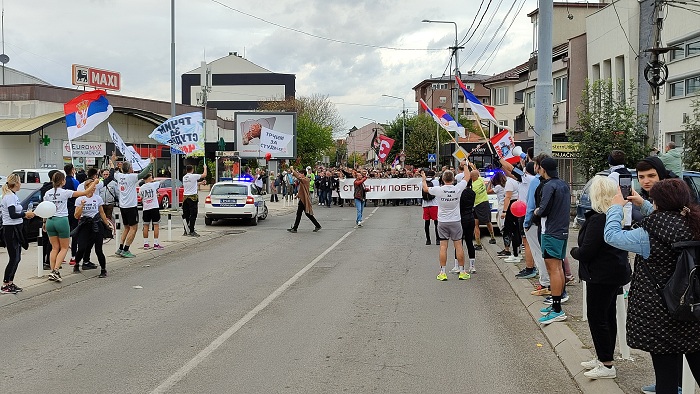 Predizborni skup „Studentske liste“: „Bez kulta ličnosti i novih vođa“ Predizborni skup „Studentske liste“: „Bez kulta ličnosti i novih vođa“